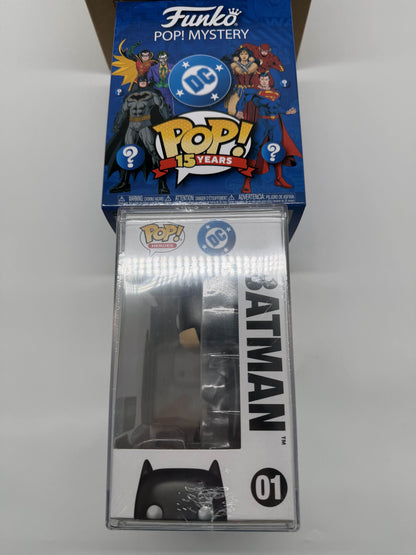Funko Pop Mystery DC Comics (Metallic) with Pop! Curiosities & Oddities