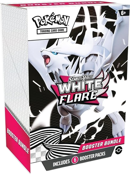 Pokemon Weiße Flamme Boosterbundle