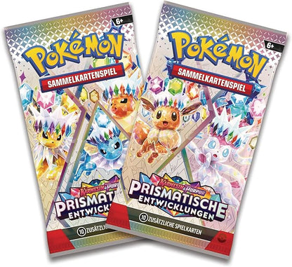 Pokemon Prismatische Entwicklung Tin Boxen DE