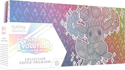 Pokemon Prismatische Entwicklungen Super-Premium-Kollektion