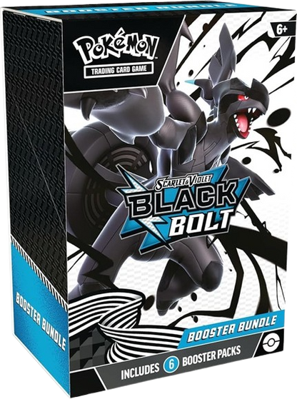 Pokemon Schwarze Blitze Boosterbundle