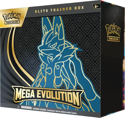 Pokemon Mega-Entwicklung Lucario Top-Trainer-Box