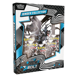 Pokemon Schwarze Blitze Ordner-Kollektion