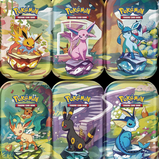 Pokemon Prismatische Entwicklung Tin Boxen DE