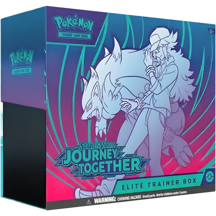 Pokemon Reisegefährte / Journey Together Elite Trainer Box (EN)