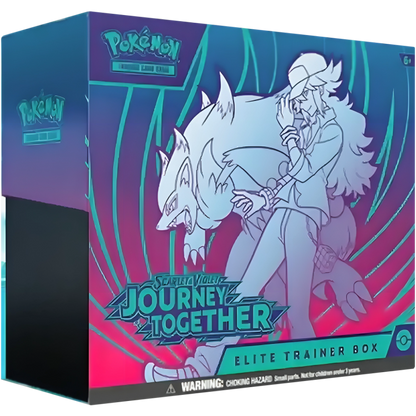 Pokemon Reisegefährte / Journey Together Elite Trainer Box (EN)