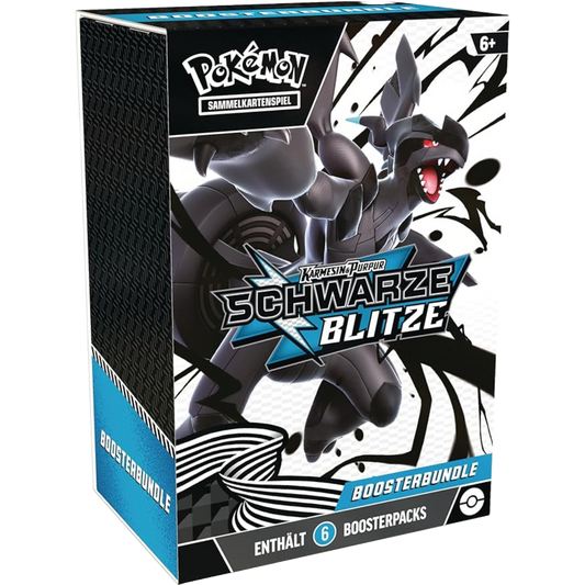 Pokemon Schwarze Blitze Boosterbundle
