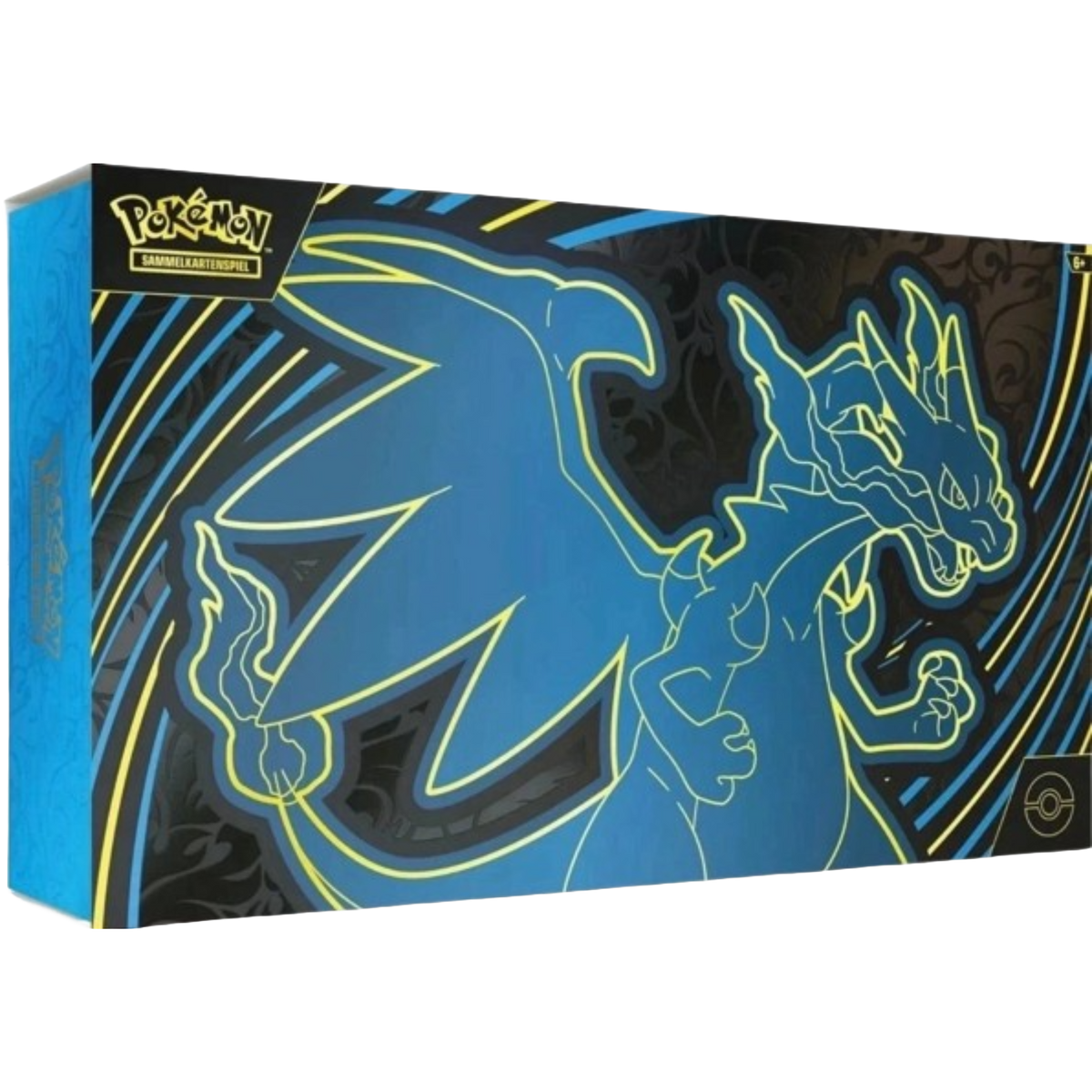 Pokemon Mega Glurak x Ultra Ex Premium Kollektion Fatale Flammen
