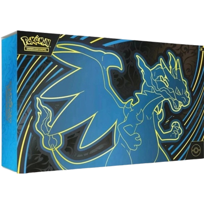 Pokemon Mega Glurak x Ultra Ex Premium Kollektion Fatale Flammen