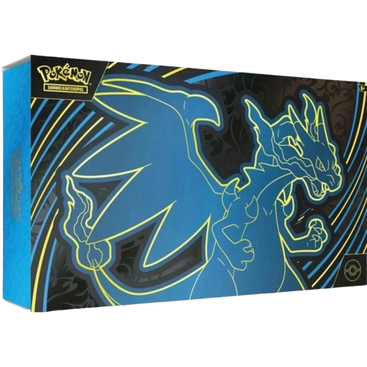 Pokemon Mega Glurak x Ultra Ex Premium Kollektion Fatale Flammen