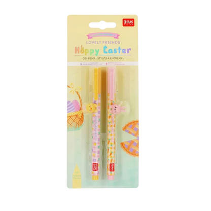 Legami löschbarer Gelstift „Hoppy Easter“ - Lovely Friends - Set of 2