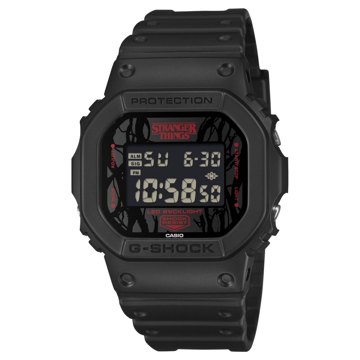 G-SHOCK Casio x Stranger Things DW-5600STT-1
