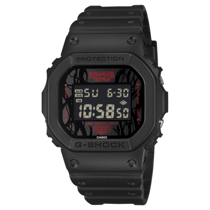 G-SHOCK Casio x Stranger Things DW-5600STT-1