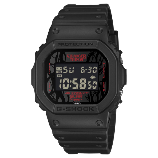 G-SHOCK Casio x Stranger Things DW-5600STT-1