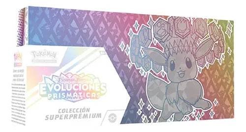 Pokemon Prismatische Entwicklungen Super-Premium-Kollektion