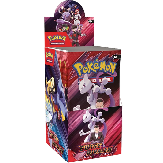 Pokemon Ewige Rivalen Display (18 Boosterpacks)