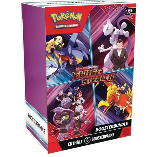 Pokemon Ewige Rivalen Boosterbundel (6 Boosterpacks)