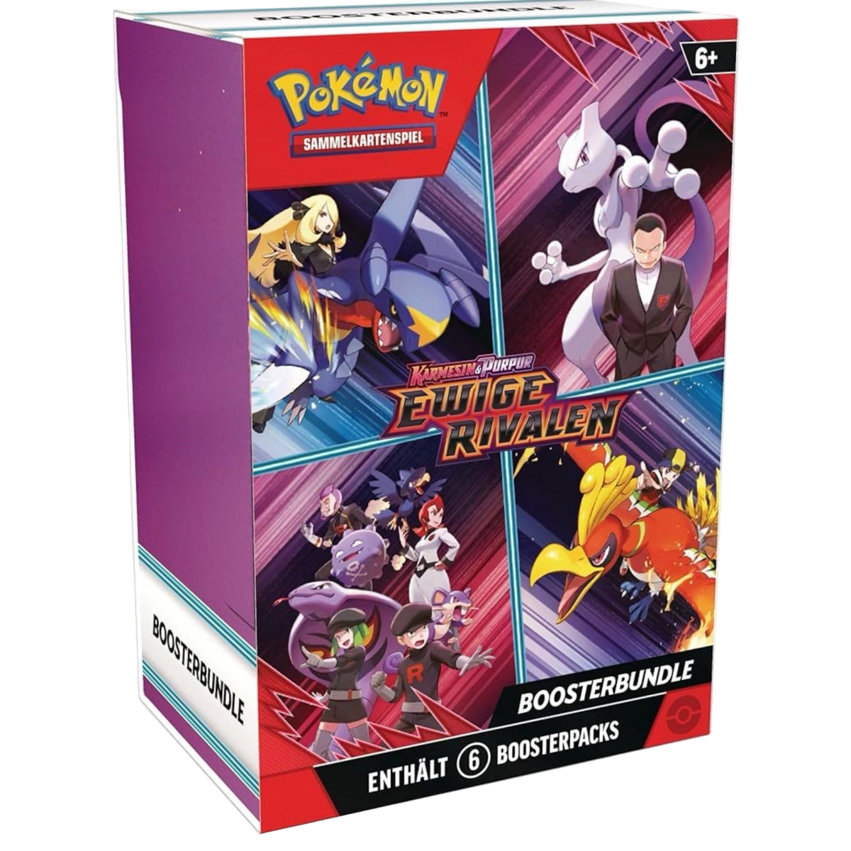 Pokemon Ewige Rivalen Boosterbundel (6 Boosterpacks)