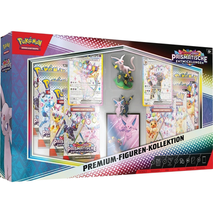 Pokemon Prismatische Entwicklungen Premium-Figuren-Kollektion EN