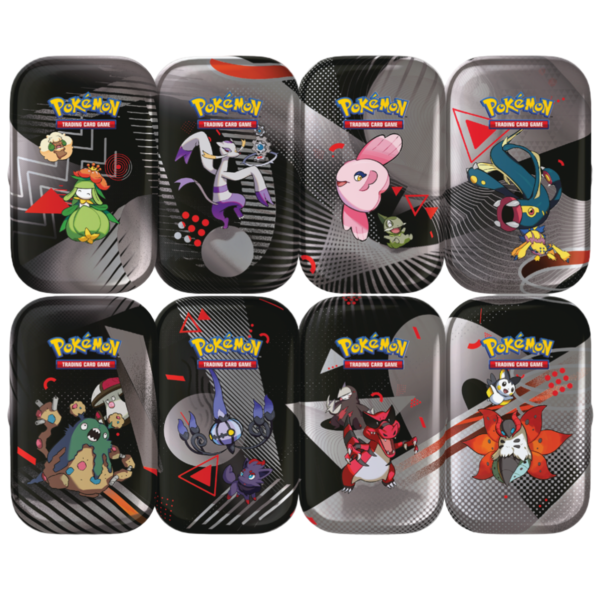 Pokemon Schwarze Blitze & Weiße Flammen Mini Tin