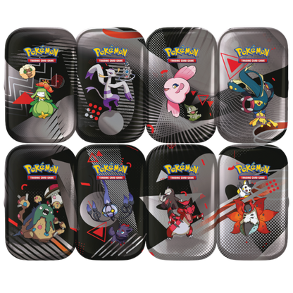 Pokemon Schwarze Blitze & Weiße Flammen Mini Tin
