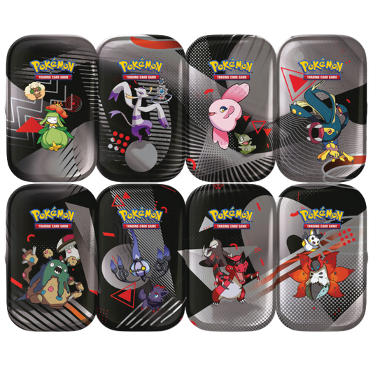 Pokemon Schwarze Blitze & Weiße Flammen Mini Tin