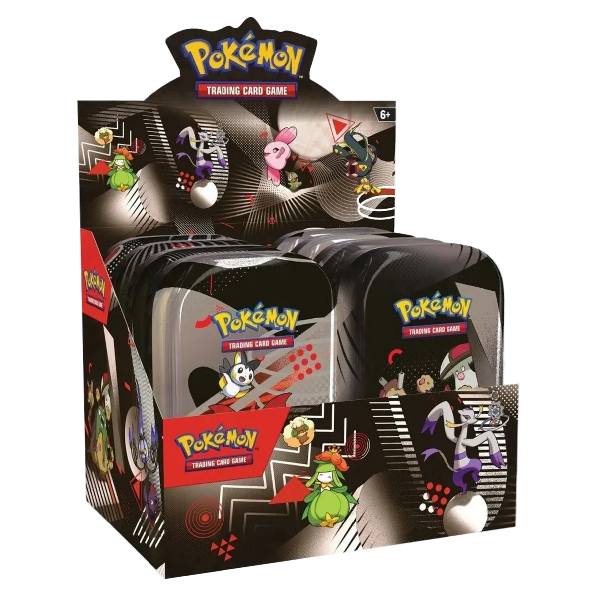 Pokemon Weiße Flammen Mini Tin Display