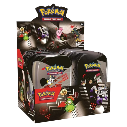 Pokemon Weiße Flammen Mini Tin Display