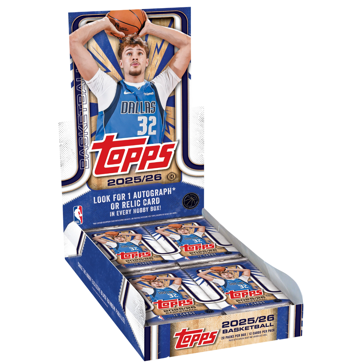 Topps 2025-26 Basketball – Hobby Box Preorder