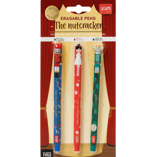Legami Gelstifte The Nutcracker Set of 3 - Weihnachten 2025