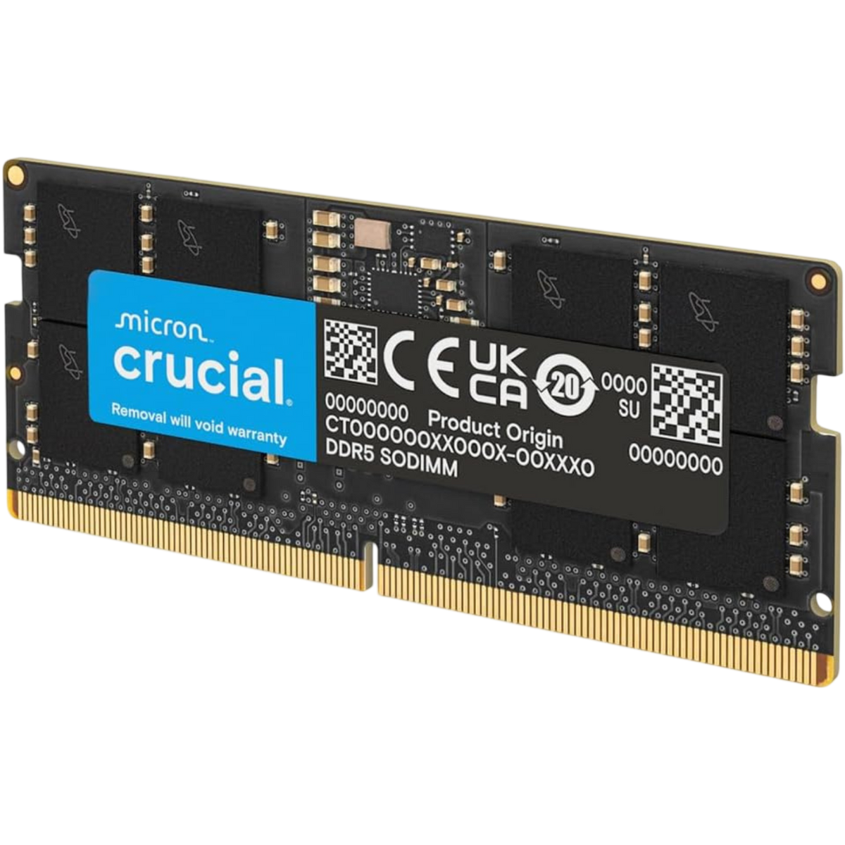 Crucial DDR5 64GB (2x32GB) 5600 SODIMM (CT2K32G56C46S5)