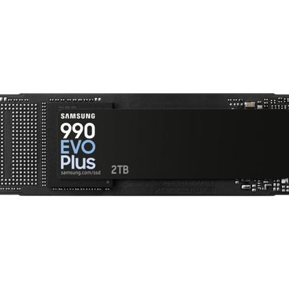 Samsung 990 EVO Plus 2TB NVMe M.2 PCIe 4.0 / 5.0 SSD )(MZ-V9S2T0BW)