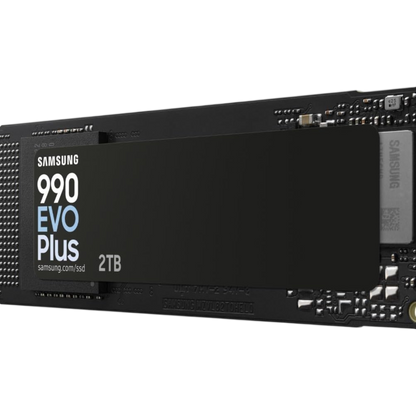 Samsung 990 EVO Plus 2TB NVMe M.2 PCIe 4.0 / 5.0 SSD )(MZ-V9S2T0BW)