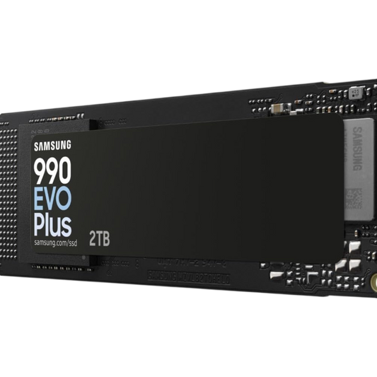 Samsung 990 EVO Plus 2TB NVMe M.2 PCIe 4.0 / 5.0 SSD )(MZ-V9S2T0BW)
