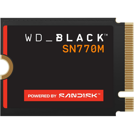 WD_BLACK SN770M 2TB NVMe M.2 2230 PCIe 4.0 SSD (WDS200T3X0G)