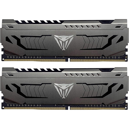 Patriot Viper Steel Series DDR4 16GB Kit 3200 DIMM CL16 (PVS432G320C6K)