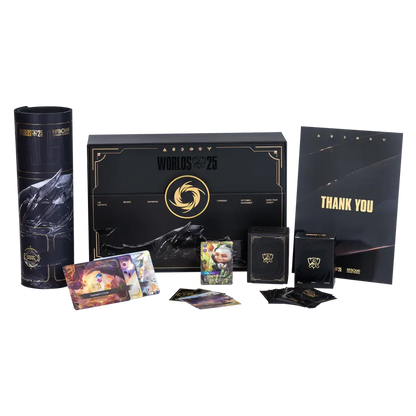Riftbound Worlds Bundle 2025 Riot Games Merch PREORDER