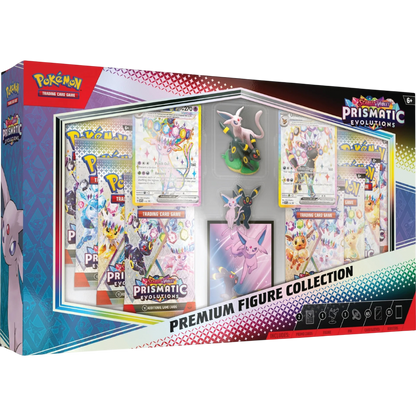 Pokemon Prismatische Entwicklungen Premium-Figuren-Kollektion EN