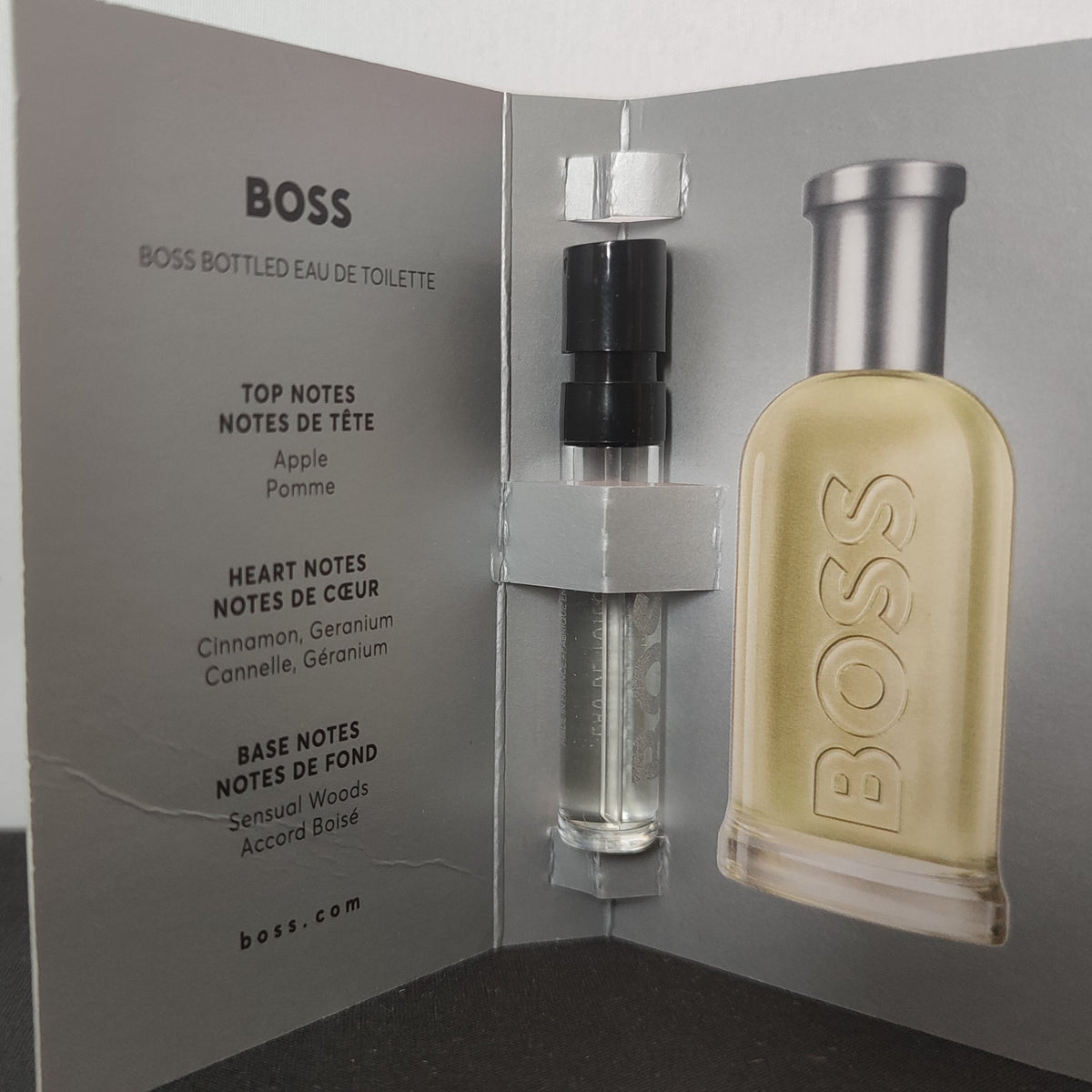 Markenparfum Duftprobe Dior Gucci MCM