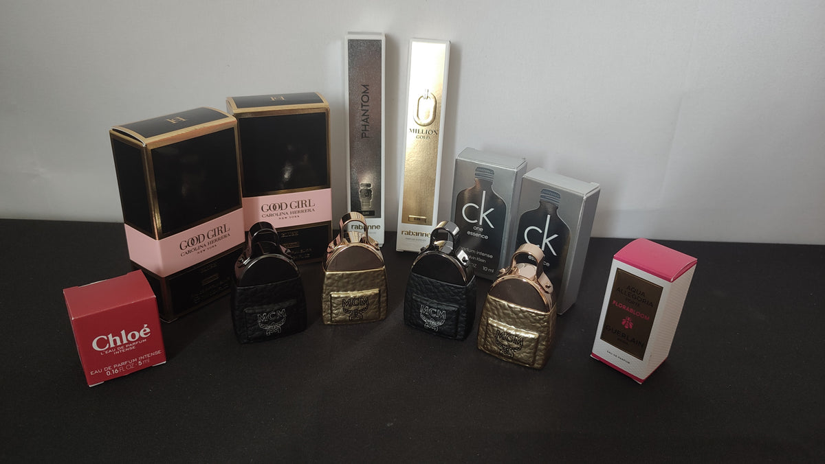 Parfüm Miniaturen Calvin Klein Good Girl Chloé MCM Lancome
