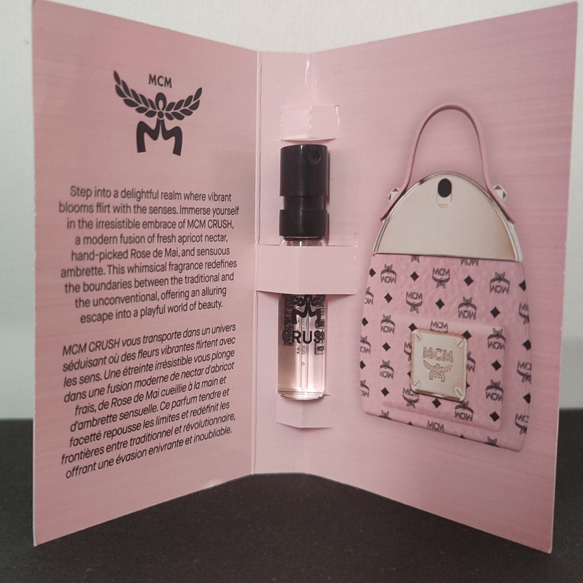 Markenparfum Duftprobe Dior Gucci MCM