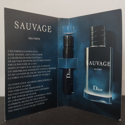 Markenparfum Duftprobe Dior Gucci MCM