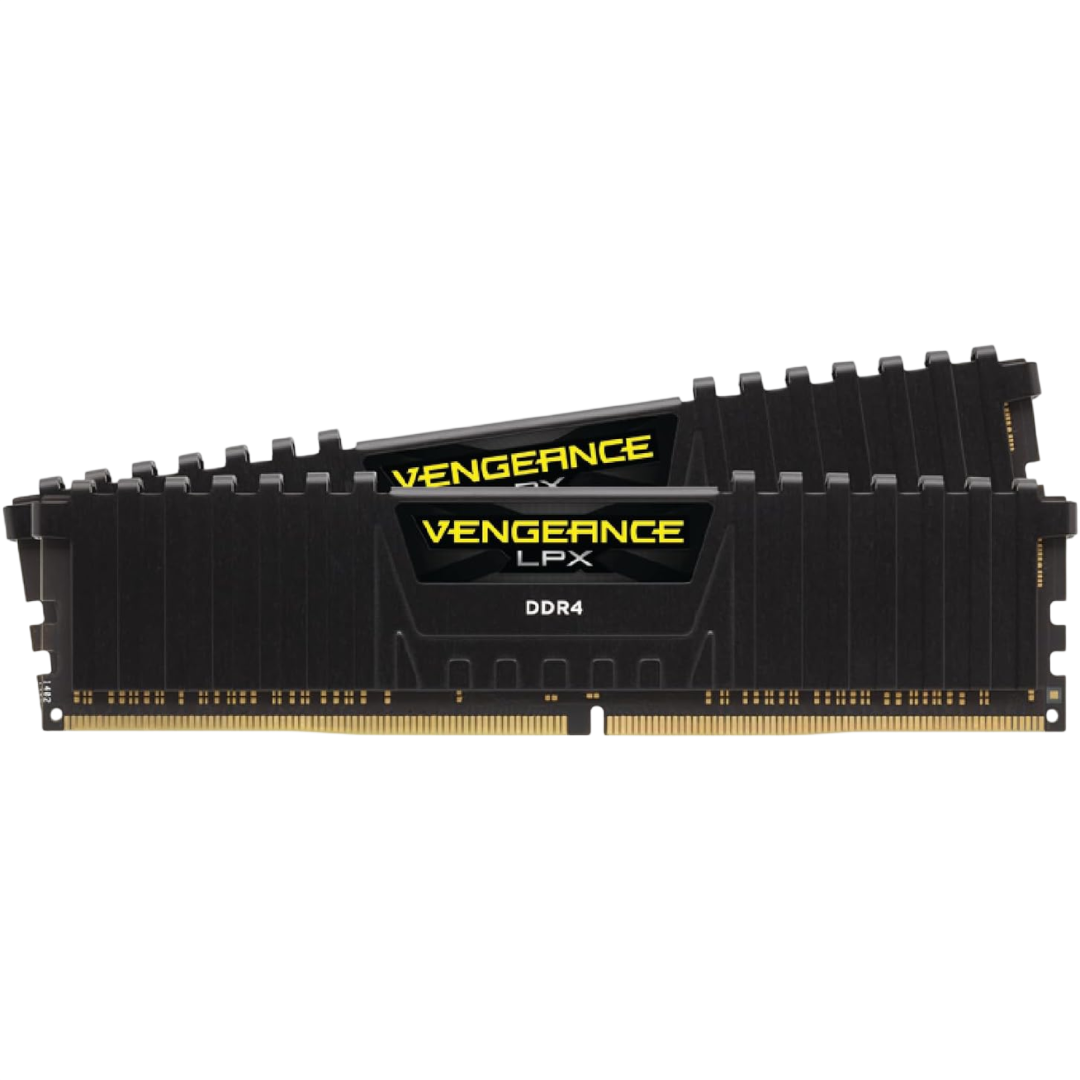 Corsair Vengeance DDR4-3200 LPX 32GB (2x16GB) CL16 1.35V RAM (CMK32GX4M2E3200C16)