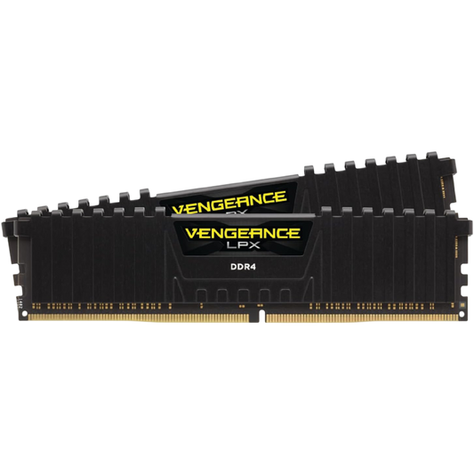 Corsair Vengeance DDR4-3200 LPX 32GB (2x16GB) CL16 1.35V RAM (CMK32GX4M2E3200C16)
