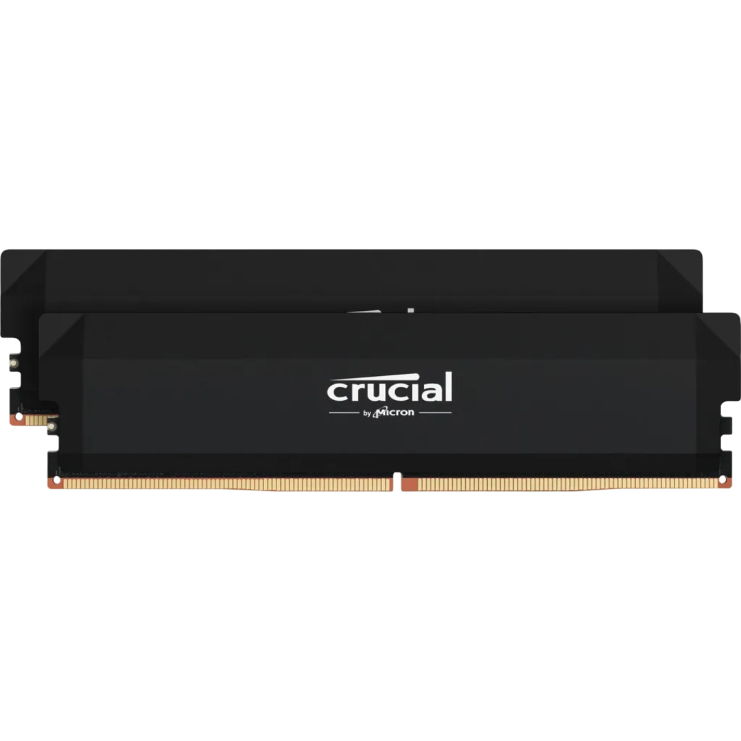 Crucial DDR5 Pro OC RAM 32GB Kit (2x16GB) 6000MHz CL36 (CP2K16G60C36U5B)