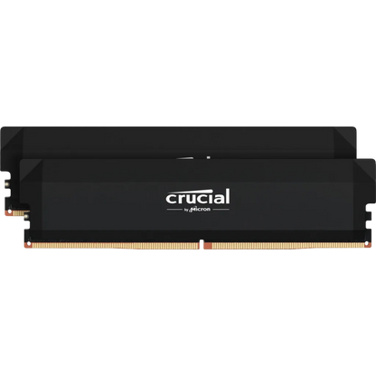 Crucial DDR5 Pro OC RAM 32GB Kit (2x16GB) 6000MHz CL36 (CP2K16G60C36U5B)