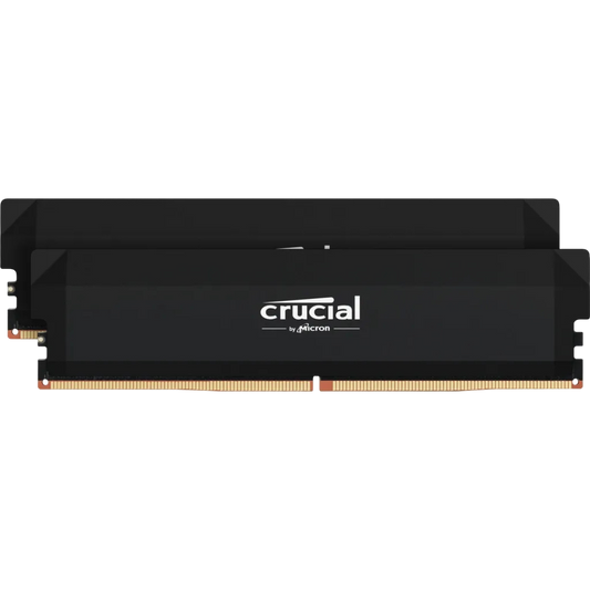 Crucial DDR5 Pro OC RAM 32GB Kit (2x16GB) 6000MHz CL36 (CP2K16G60C36U5B)