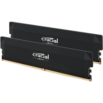 Crucial DDR5 Pro OC RAM 32GB Kit (2x16GB) 6000MHz CL36 (CP2K16G60C36U5B)