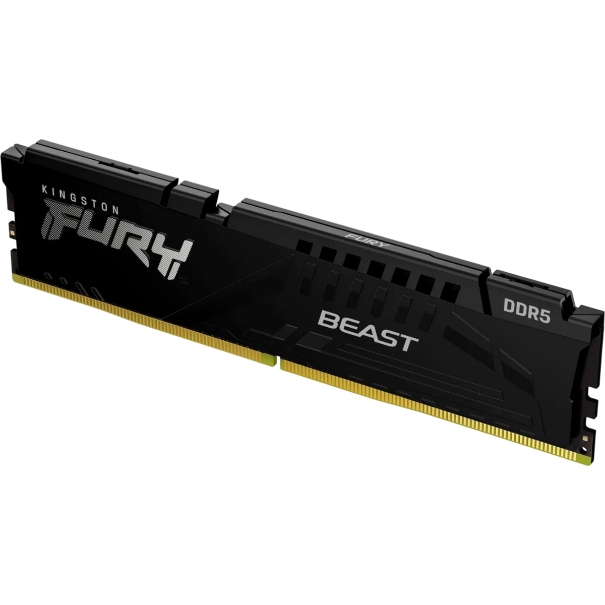 Kingston FURY 1x 16GB DDR5 5200MHz CL40 Beast Black (KF552C40BB-16)