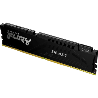 Kingston FURY 1x 16GB DDR5 5200MHz CL40 Beast Black (KF552C40BB-16)